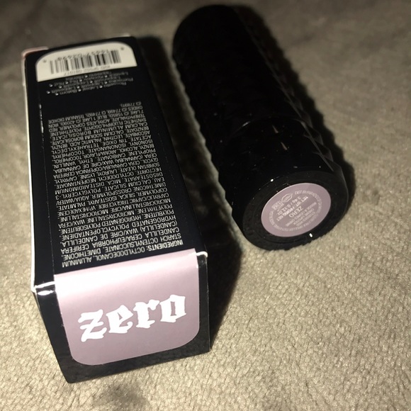 🚨BLACK FRIDAY SALE🚨PRICE FIRM🚨 🆕🤍 Kat Von D “ZERO” Full Size Lipstick - Picture 6 of 6